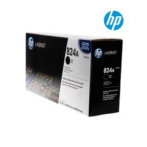 HP 824A Black Image Drum (CB384A) For HP 824A (CB381A) Cyan Original Toner Cartridge For HP Color LaserJet CP6015de, CP6015de, CP6015dn, CP6015dn, CP6015n,, CP6015x, CP6015x, CP6015xh, CP6015