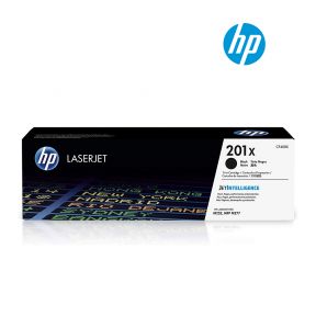 HP 201X High Yield Black Laserjet Toner Cartridge For Hp Color Laserjet Pro M252dw, MP M277dw Printers