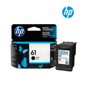 HP 61 Black Ink Cartridge (CH561W) for HP Deskjet 1000, 1050, 2000, 2050, 3000, 3050, 2010, 2060 Printer Series