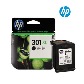 HP 301XL Black Ink Cartridge (CH563E) For HP Deskjet 1000,1010, 1050, 1510, 1512, 2050, 2050A, 2054A All-in-One Printer