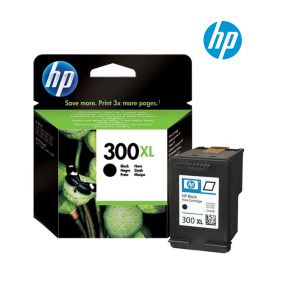 HP 300XL Black Ink Cartridge (CC641E) for HP Deskjet D1660, D2560, D2660, D5560, F2420, F2480, F4272, F4280, F4580 Printer
