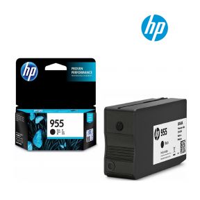 HP 955 Black Ink Cartridge for HP OfficeJet Pro 8210, 8216/8218, 7740, 8710, 8720, 8730, 8740 Printer