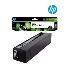 HP 970XL High Yield Black Original Ink Cartridge for HP Officejet Pro X451dw, X476dw, X551dw, X576dw Printer
