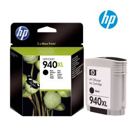 HP 940XL High Yield Black Original Ink Cartridge for HP Officejet Pro 8000, 8500, 8500A Printer Series 