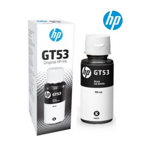 HP GT53 90-ml Black Original Ink Bottle for HP HP Smart Tank 510, 550, 610, 115, 315, 415, 319, 419, 515 Printer