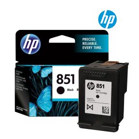 HP 851 Black Ink Cartridge (C9364Z) for HP Photosmart 2575, 8050, Deskjet 5940 Printers