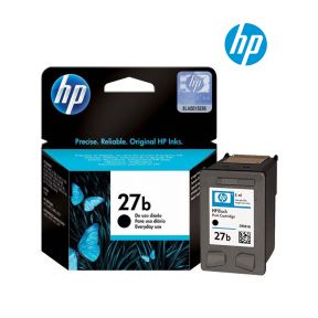 HP 27b Black Ink Cartridge (C8727B) for HP Officejet 4215, 4315, 6110, Deskjet 3747, 3520, 3550, 3650, 3320, 5650, 3420, PSC 1311, 1315 Printer
