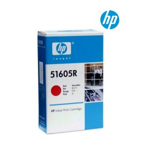 HP Red Jetpaper Print Ink Cartridge (51605R) for HP Scanjet Enterprise Flow N9120 Flatbed Scanner