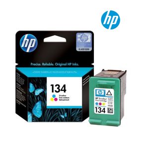 HP 134 Tri-Color Ink Cartridge (C9363H) for HP Deskjet 460 C, 460 CB, 460 WBT,460 WF, 5743, 56623, 6843, 6843 D, 6943, 6983, Officejet 100 , 150, 6213, 7213, 7313, 7413, Photosmart 325, 335, 375, 385, 428, 475, 2573, 2613, 2713, 8053 Printer