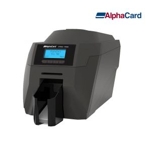 AlphaCard PRO 700 Card Printer (Options for dual-sided printing, magnetic stripe encoding)