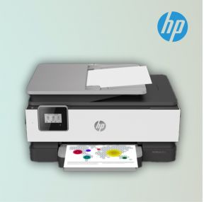 HP OfficeJet Colour 8013 All-in-One Printer (Compatible with HP 912 Ink Cartridge)
