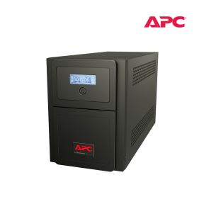 APC Easy UPS 1 Ph Line Interactive, 1000VA, Tower, 230V, 4 Universal outlets, AVR, LCD