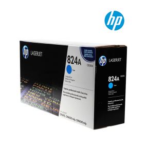 HP 824A Cyan Image Drum (CB385A) For HP 824A (CB381A) Cyan Original Laserjet Toner CartridgeHP Color LaserJet CP6015de, CP6015de, CP6015dn, CP6015dn, CP6015n,, CP6015x, CP6015x, CP6015xh, CP6015xh Printers