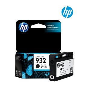 HP 932 Black Ink Cartridge (CN057A) For HP OfficeJet 7510, 6600 - H711a/H711g, 7612, 7110 Wide Format Printer