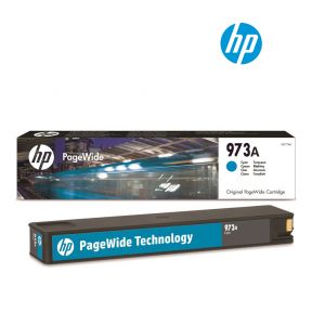 HP 973A Cyan Ink Cartridge for HP Pro 452dw, 452dwt, 477dn, 477dw, 477dwt Printers