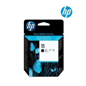 HP 11 Black Printhead (C4810A) for HP 2000, 2500, Business Inject 1000, 1100, 1200, 2200, 2250, 2280, 2300, 2600, 2800, OfficeJet 9110, 9120, 9130, Pro K850, Designjet 100, 500, 800, 815, 820, ColorPro CAD, ColorPro GA