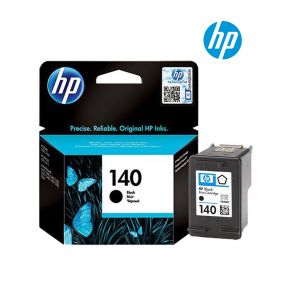 HP 140 Black Ink Cartridge (CB335H) for HP Photosmart C4343, C4583, C4483, D5363, C4283, C5283, Deskjet D4263, D4363, Officejet J6413, Officejet J5783 All-in-One Printer