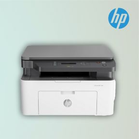 HP Laser MFP 135w Printer (Compatible with HP 106A Toner Cartridge)