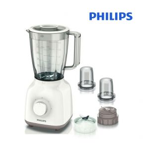 PHILIPS HR2114 3IN1 400W 1.5L BLENDER WITH MIL