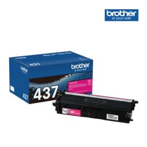 Brother TN437BK Ultra High Yield Black| Magenta Toner Cartridge | Cyan Toner Cartridge | Yellow Toner Cartridge | SET