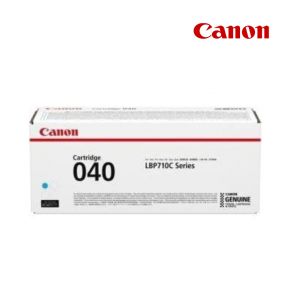 Canon Genuine 040 Cyan (0458C001)Toner Cartridge For Canon Color imageCLASS LBP712Cdn