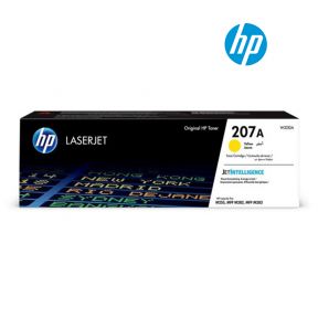 HP 207A Yellow Original Toner Cartridge (W2212A) For HP Color LaserJet Pro M255dw, M255nw, MFP M283fdn. MFP M283fdw, MFP M282nw All-In-One Printers