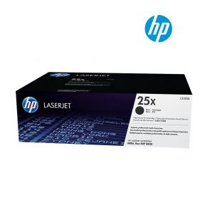 HP 25X (CF325X) High Yield Black Original Laserjet Toner Cartridge For HP LaserJet Enterprise Flow M830z,  MFPM806dn, M806x+ Printers