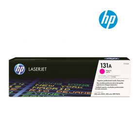 HP 131A Magenta Original Laserjet Toner Cartridge  (CF213A) For HP LaserJet Pro 200 color MFP M276nw, M251nw Printers