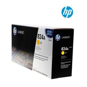 HP 824A Yellow Image Drum (CB386A) For HP 824A (CB381A) Cyan Original Toner Cartridge For HP Color LaserJet CP6015de, CP6015de, CP6015dn, CP6015dn, CP6015n,, CP6015x, CP6015x, CP6015xh, CP6015