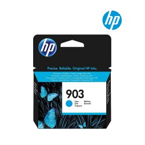 HP 903 Cyan Ink Cartridge (T6L87A) for HP Officejet 6950, Pro 6960, Pro 6970 AiO Printer Series
