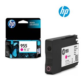 HP 955 Magenta Ink Cartridge for HP OfficeJet Pro 8210, 8216/8218, 7740, 8710, 8720, 8730, 8740 Printer
