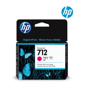 HP 712 Magenta DesignJet Ink Cartridge for HP DesignJet T210, T230, T250, T630, T650 Printer Series