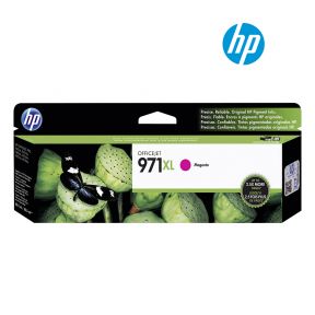 HP 971XL High Yield Magenta Original Ink Cartridge for HP Officejet Pro X451dw, X476dw, X551dw, X576dw Printer