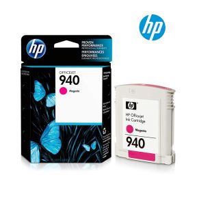 HP 940 Magenta Ink Cartridge (C4904A) for HP Officejet Pro 8000, 8500, 8500A Printer Series 
