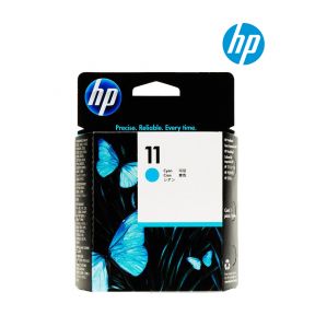 HP 11 Cyan Printhead (C4811A) for HP 2000, 2500, Business Inject 1000, 1100, 1200, 2200, 2250, 2280, 2300, 2600, 2800, OfficeJet 9110, 9120, 9130, Pro K850, Designjet 100, 500, 800, 815, 820, ColorPro CAD, ColorPro GA