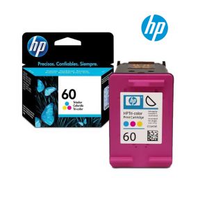 HP 60 Tri-color Ink Cartridge (CC643WN) for HP Deskjet F4280, D2530 , D2545, D2660, D1660, D2680, D2560, Photosmart C4795, D110a, C4780 Printer