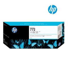 HP 772 300-ml Light Gray Ink Cartridge (CN634A) for HP HP DesignJet Z5400 44-in, Z5200 44-in PostScript Printer