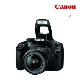 Canon EOS 2000D-Wifi 24.1 MP 3.0 Screen + Lens 18-55