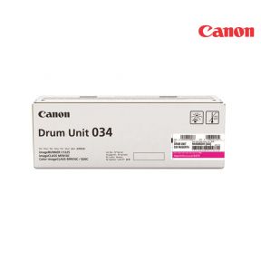 Canon 034 Magenta Drum Unit For Canon imageCLASS MF810Cdn, MF820Cdn Printers