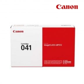 Canon Genuine Toner Cartridge 041 Black (0452C001) For for Canon imageCLASS LBP312dn, MF525dw Laser Printers