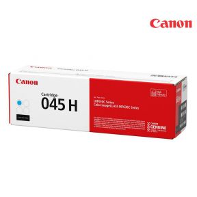 Canon 045H Original Cyan Toner Cartridge (1245C001) for Canon 045 CRG045 CRG-045 Imageclass MF634cdw MF634cdw toner MF632cdw MF635CX printer