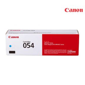 Canon 054 Cyan Toner Cartridge For Canon i-SENSYS MF645Cx, MF643Cdw, MF641Cw, LBP623Cdw, LBP621Cw Printers