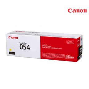 Canon 054 Yellow Toner Cartridge For Canon i-SENSYS MF645Cx, MF643Cdw, MF641Cw,  LBP623Cdw. LBP621Cw Laser Printers