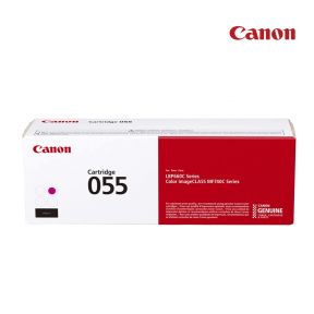 Canon 055  (3014C001) Magenta Toner Catridge For Canon Color imageCLASS MF741Cdw, MF743Cdw, MF745Cdw, MF746Cdw, LBP664Cdw Laser Printers 