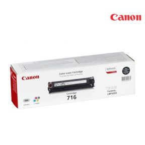 Canon 716 Black Original Laser Toner Cartridge (1980B002 AA) For Canon LBP-5050, 5050N, 8030Cn, 8040Cn, 8050Cn, 8080Cw Printers