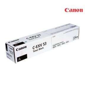 Canon C-EXV53 Black Original Toner (0473C002) For Canon IR 4525i, 4535i, 4545i, 4551i, 4555i,  IR Advance 4525i,  IR Advance 4535i, IR Advance 4545i, IR Advance 4551i,  IR Advance 4555i Copiers