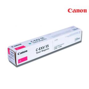 Canon C-EXV55 Magenta Original Toner (2185C002) For Canon imageRUNNER Advance C256III, C356, DXC257, DXC357 Copiers