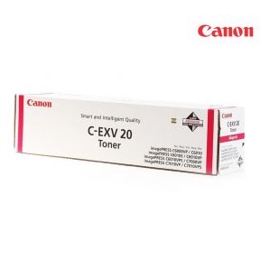 Canon C-EXV 20 Magenta Original Toner Cartridge For Canon imageRUNNER PRES C6000VP, C610, C6010S, C6010VP, CVPS C6010VPS,  CVPS C7000VP, CVPS C7010VP, CVPS C7010VPS Printers