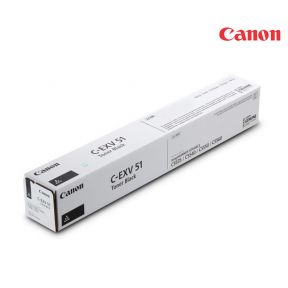 Canon C-EXV 51, NPG-71, GPR 55 Black Toner Cartridge for canon IR-ADV C5535i c5540i c5550i c5560 Copiers