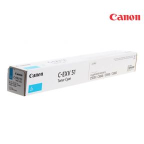 Canon C-EXV 51 NPG71 GPR55 Cyan Toner Cartridge for canon IR-ADV C5535i c5540i c5550i c5560